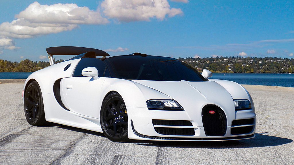 Bugatti Veyron С‚СЋРЅРёРЅРі