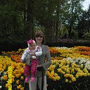 V parke cvitov s mamai i majei malinkai Princesai :) 
&quot;Keukenhof Holland&quot;   Keukenhof 2015