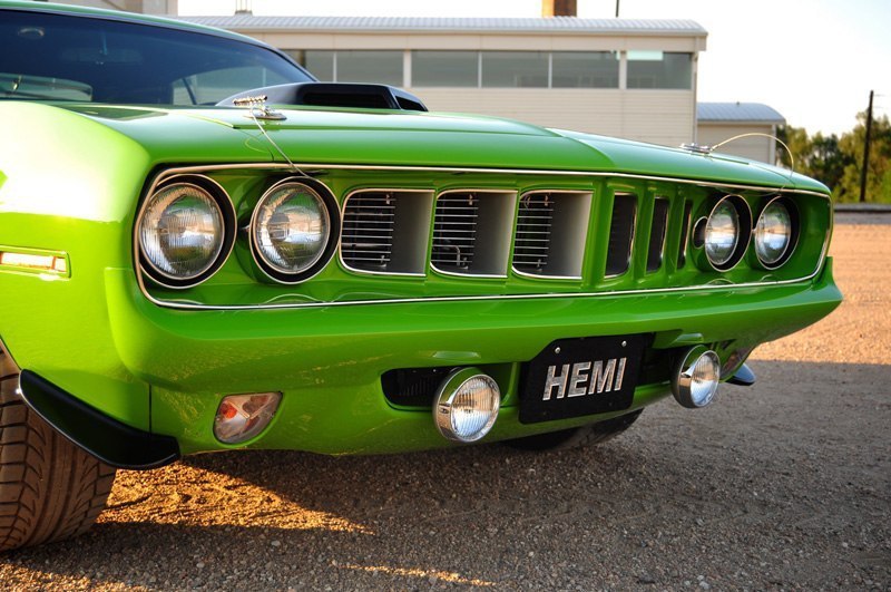 1971 Plymouth Hemi Cuda - 5