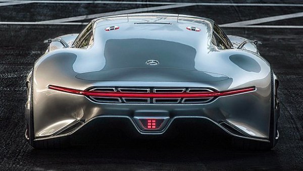 Mercedes-Benz AMG Vision Gran Turismo Concept.585 .., 350 /, 2.8 . - 3