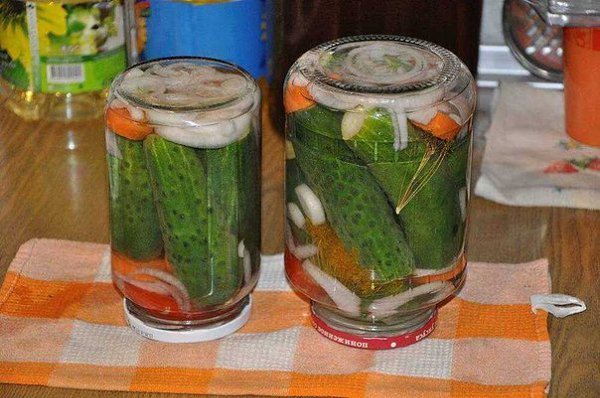 Маринованные ОГУРЧИКИ “Болгария отдыхает”.Заготовка на зиму, без которой не обходится ни одна ...