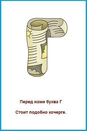 УЧИМ БУКВЫ.Проговаривая стишок, нарисуйте букву. Потом покажите картинку ребенку и спросите - какое ... - 4