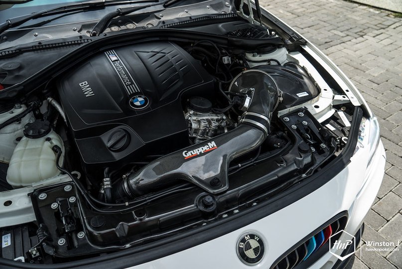BMW 335i F30 - 8