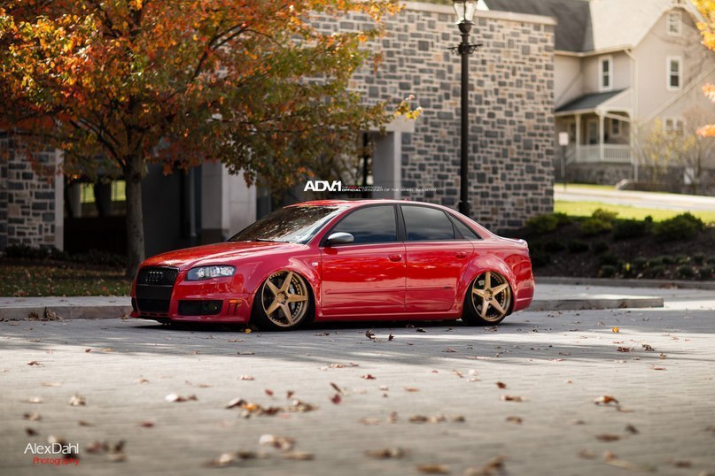 Audi RS4. - 2