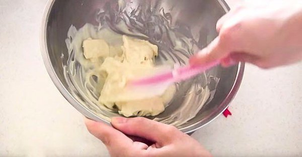 Рецепт вкуснейшего чизкейка из 3 ингредиентов.Ингредиенты:Яйца — 3 шт.Белый шоколад — 120 гСливочный ... - 5