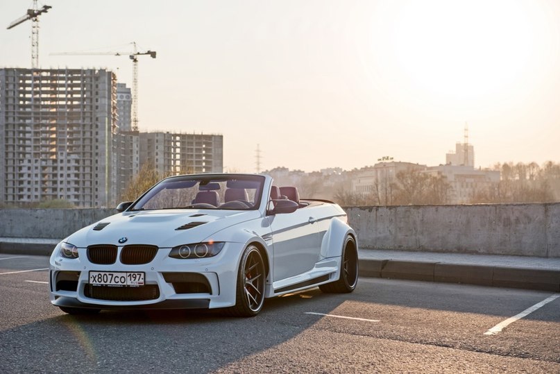 BMW M3 Convertible.