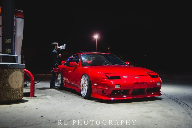 Nissan 180SX.