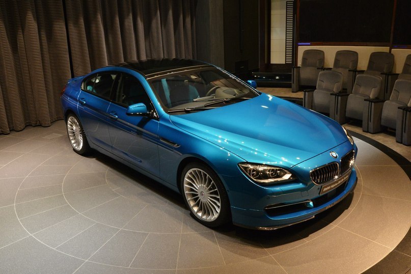 BMW Alpina B6 Gran Coup