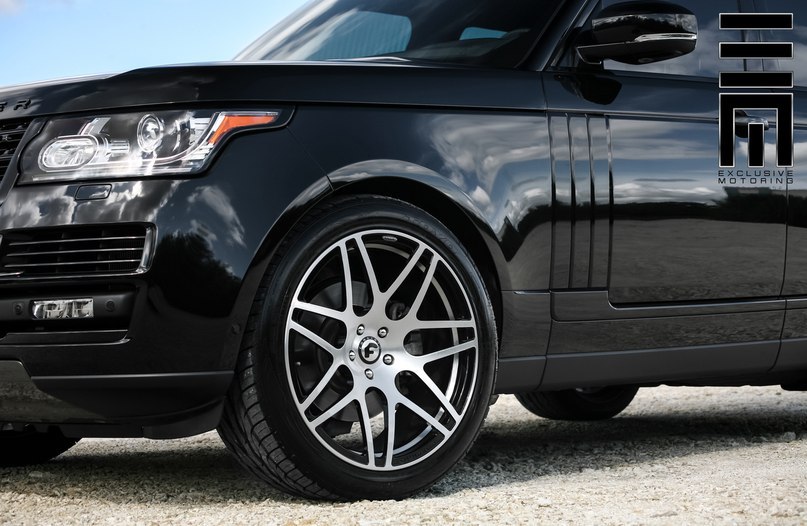 Land Rover Range Rover. - 2