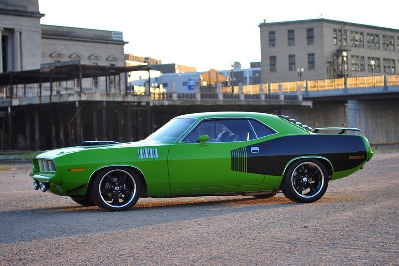 1971 Plymouth Hemi Cuda - 3