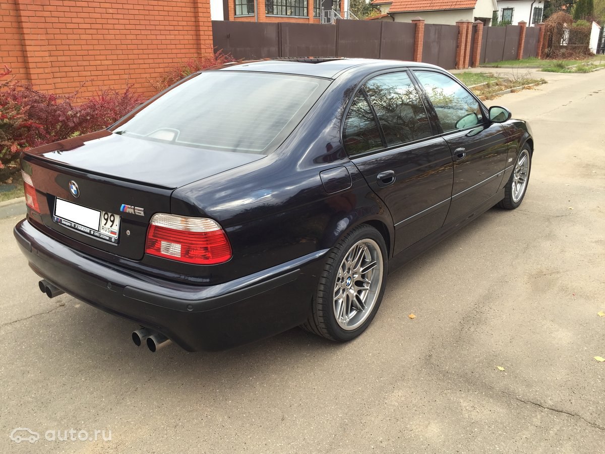  BMW M5 E39 . BMW E39 M5 2001  .  75  .    ... - 3