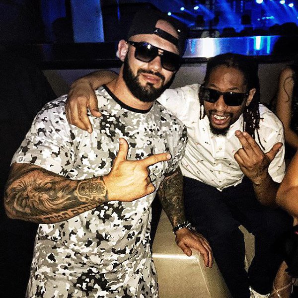 Pleasure to meet you brotha! @liljon