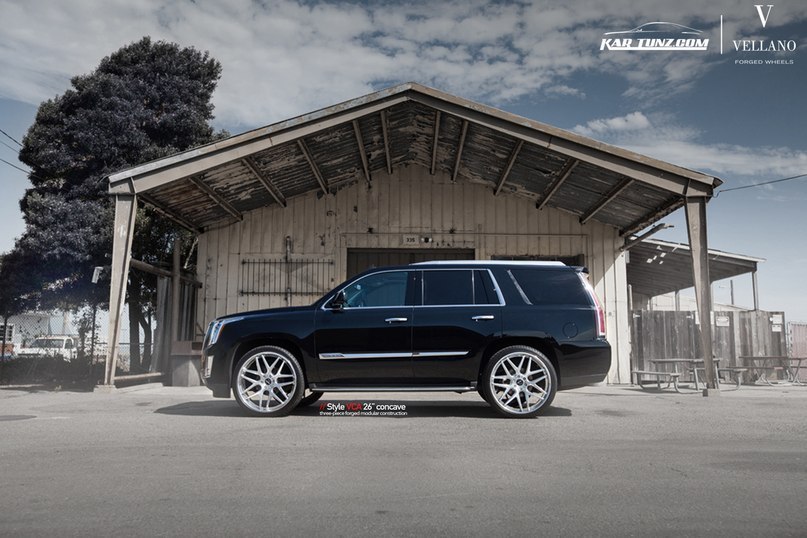 Cadillac Escalade. - 2