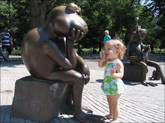 И... шо??!!!!... Так и не дождалась?!!!......Права ... мамка... с принцами ... сейчас - туго!!!....