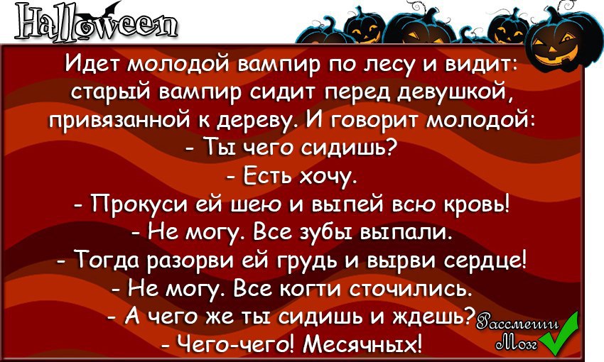 Видит стар. Анекдот про старого вампира. Анекдот про старого и молодого вампира. Анекдот про старого вампира и месячные. Молодой вампир почаевничаем анекдот.