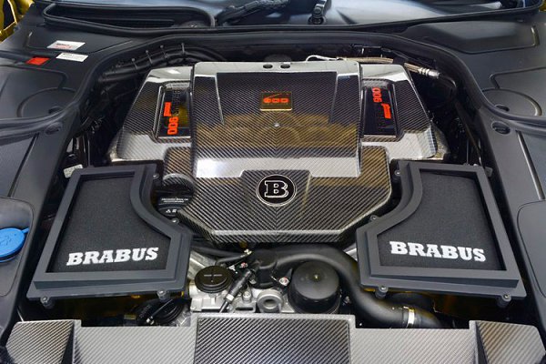   Mercedes-Benz S65   Brabus  900 ..  Brabus  ... - 7