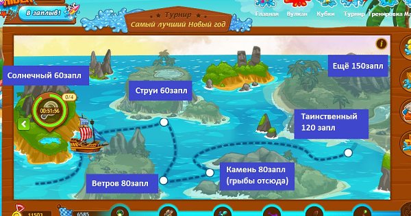 Давно просили новые острова, но в рамках набора чисто игровых квестов с боссом на каждом острове и ...