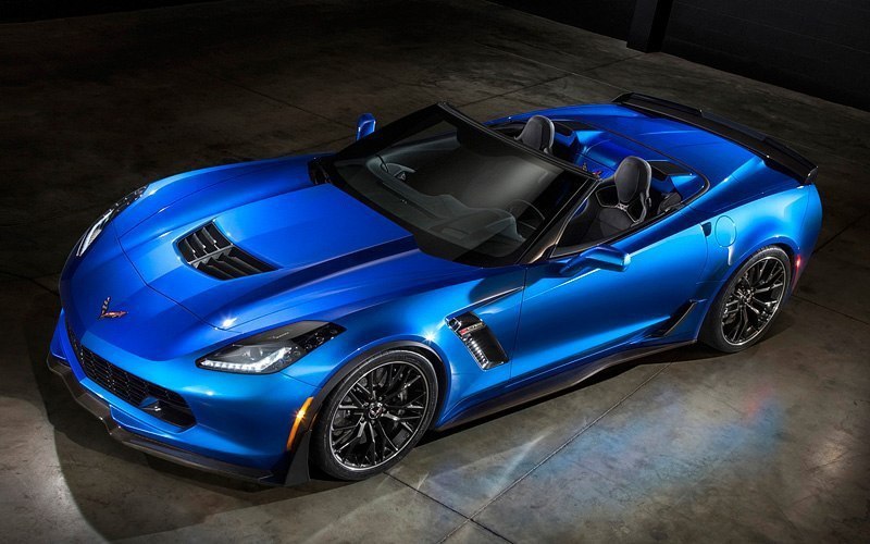 Chevrolet Corvette Z06 Convertible
