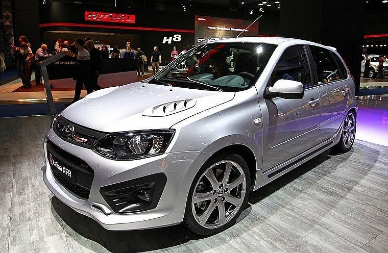 Lada Kalina Sport NFR:   ...