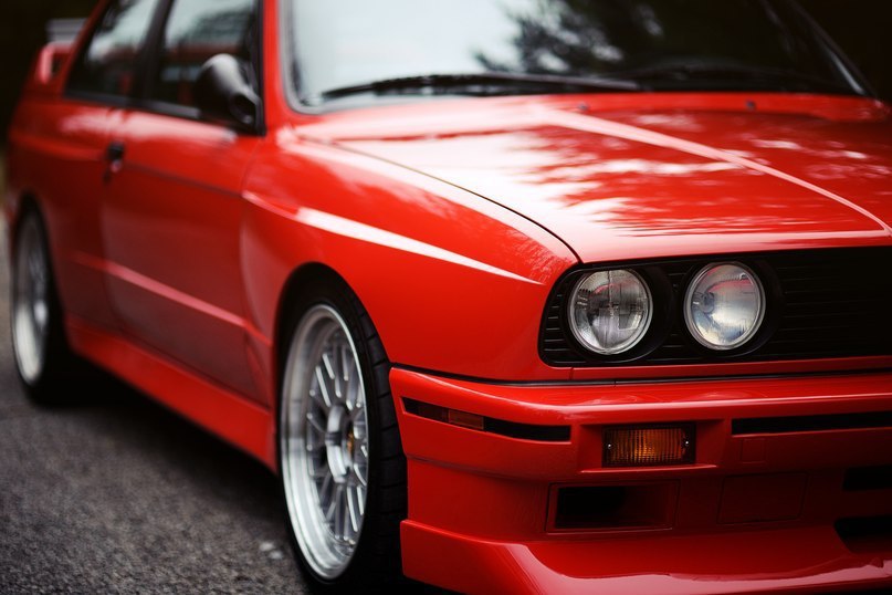 BMW E30 M3. - 4