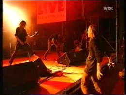 Paradise Lost - Live At The Bizarre Festival (19.08.1995) [Full Show]