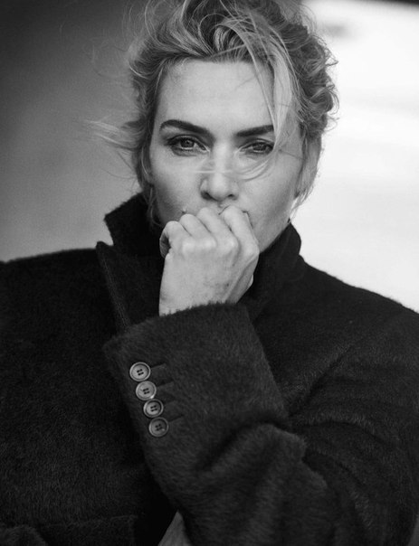 Kate Winslet for Vogue Italia by Peter Lindbergh - 6