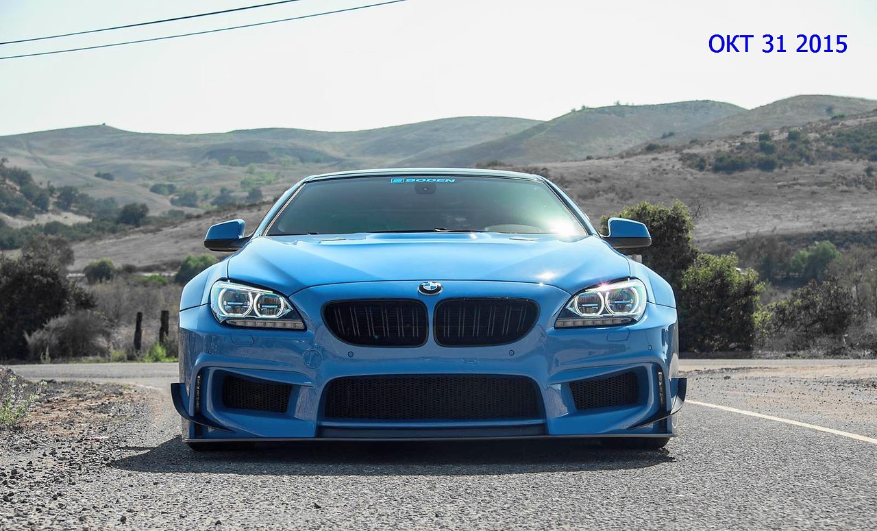 BMW M6 F13 - 2