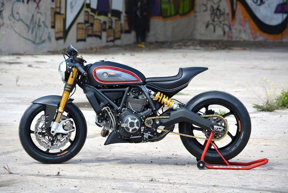 Ducati Scrambler Showstopper  WalzWerk Racing - 3