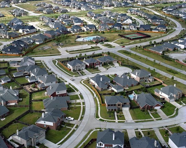 Aerial Views of American Sprawl // Christoph Gielen - 7