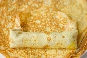 Яичные рулетики с мясной начинкой - отличный завтрак! Ингредиенты: Яйца куриные 7 шт. Свиной фарш ... - 7