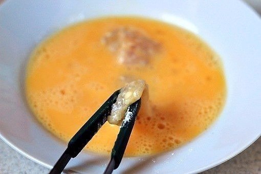 Хрустящие куриные палочки.Ингредиенты:2 больших куриных грудки стакана (65 гр) муки2 яйца1.25 ... - 7