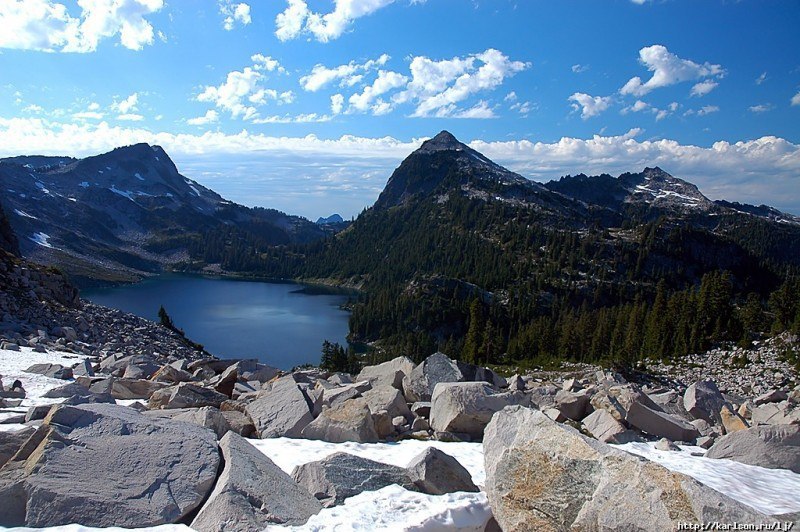 :      .       Alpine Lakes ... - 7