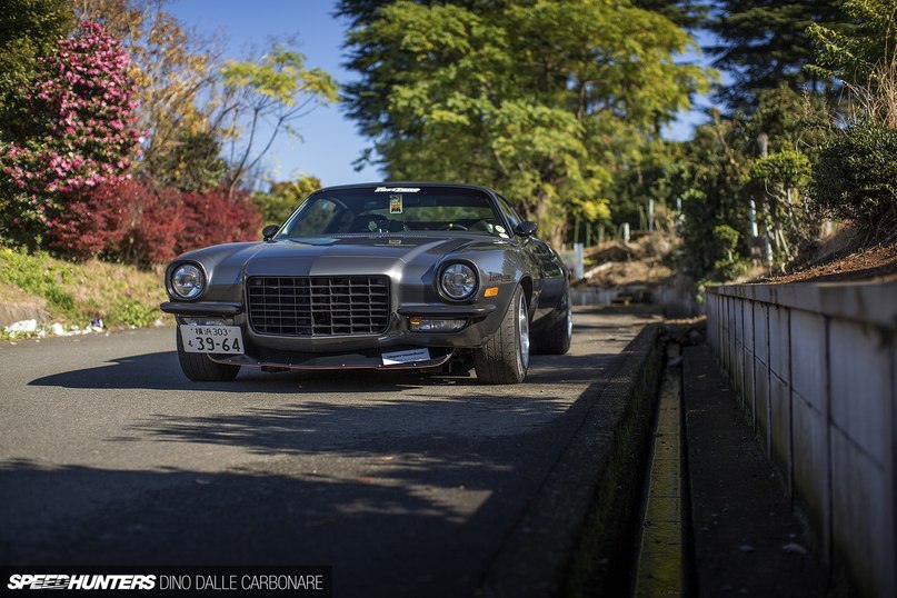 Chevrolet Camaro.