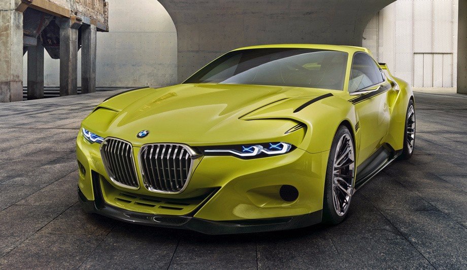 BMW 3.0 csl hommage