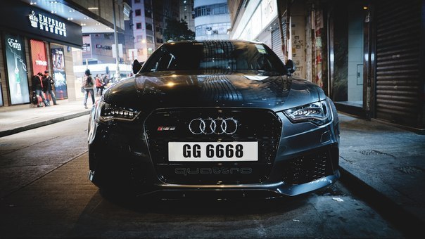 Audi RS6 Avant C7