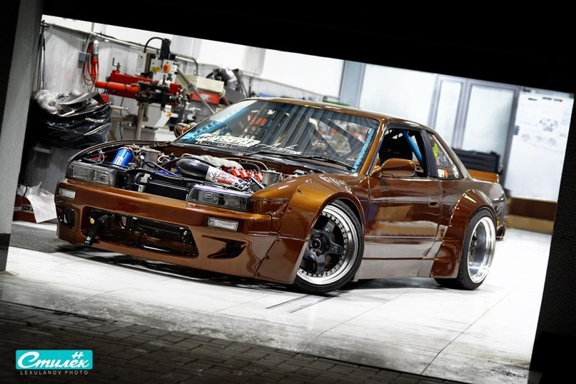Nissan Silvia (s13). - 2