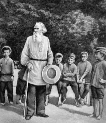 Лев Николаевич Толстой о воспитании детей. «Я о воспитании никогда не писал, потому что полагаю, что ...