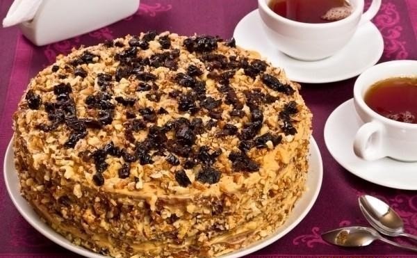 Торт "Живоглот" Ингредиенты: Тесто: Мука пшеничная1.5 ст. Сахар - 1 ст. Масло сливочное - ...