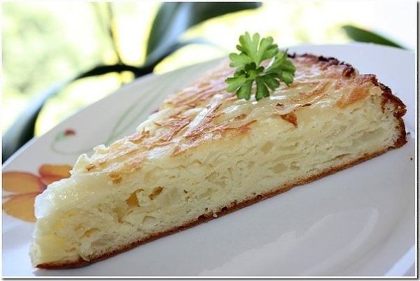 КАПУСТНЫЙ ПИРОГ ДЛЯ ЛЕНИВЫХ.Пирог делается просто, но он очень вкусный.Аромат стоит на весь дом!500 ... - 3