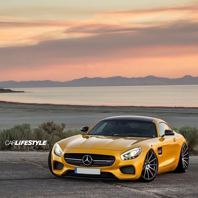 Mercedes-AMG GT S