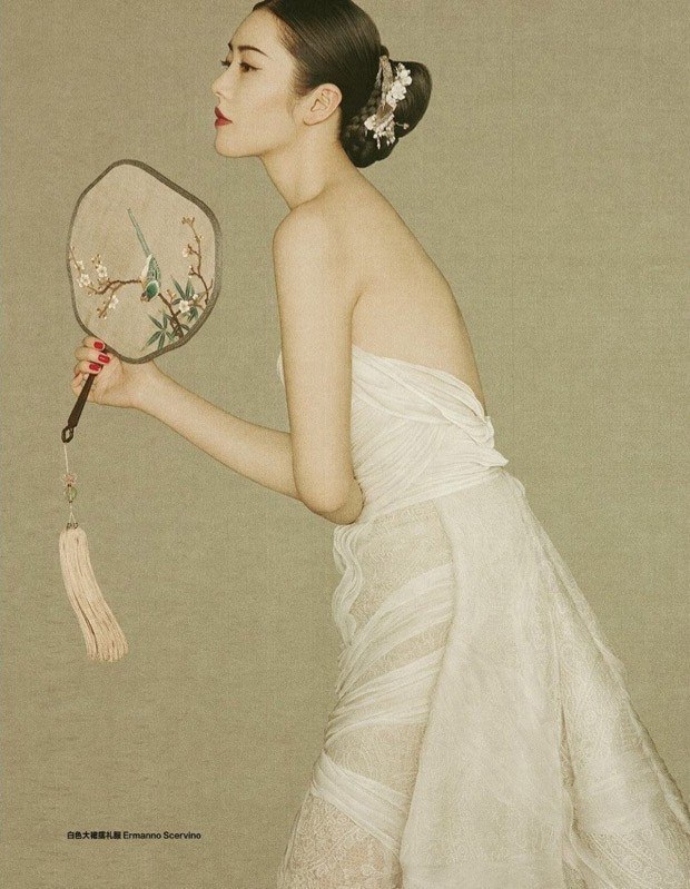 Liu Wen for Harpers Bazaar China by Sun Jun - 4