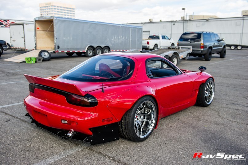 Mazda RX-7. - 2