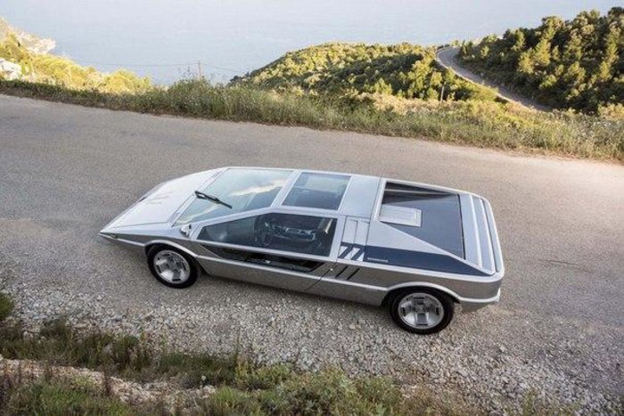 Maserati Boomerang: ,  .    : , ... - 3