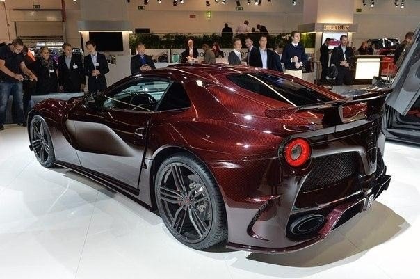 Ferrari F12 Berlinetta Mansory La Revoluzione.: 66 000 000   370 ... - 2