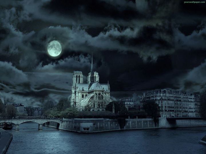 Notre-Dame-de-Paris - night