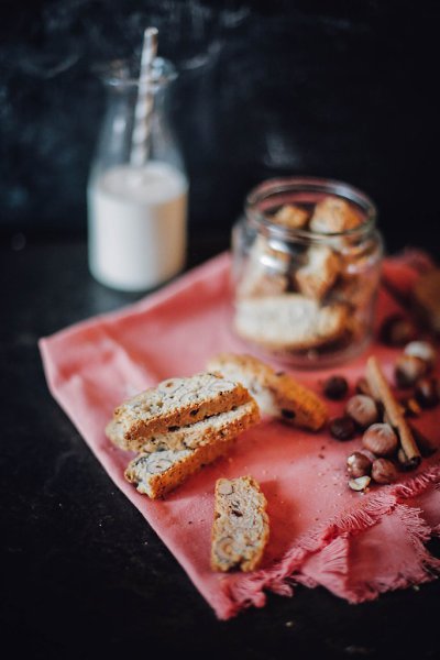 Бискотти с орехами.Бискотти — вкуснейшие сухарики, больше похожие на печенье. Родом из Италии, эти ... - 8