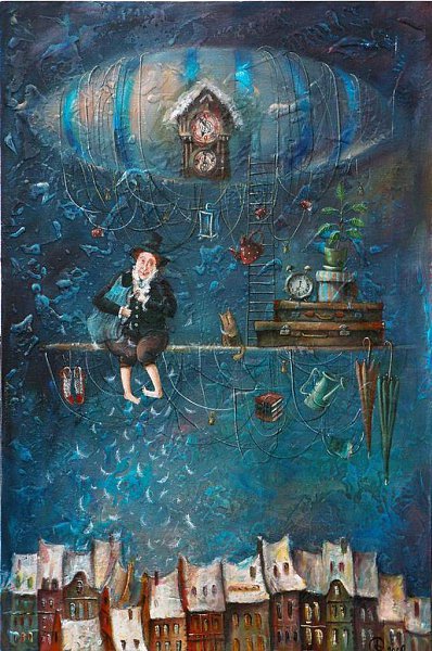 Художник Яна Фефелова (Yana Fefelova).Олицетворение сказочной доброты и хорошего настроения!!!От ... - 14