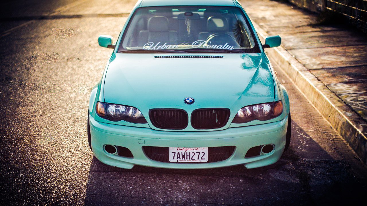 BMW e46 Green