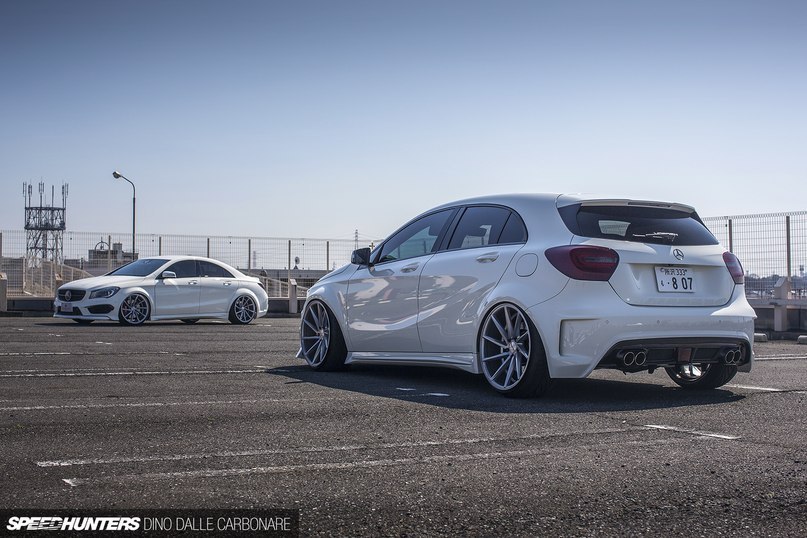 Mercedes-Benz CLA-Class &amp; Mercedes-Benz A-Class. - 4