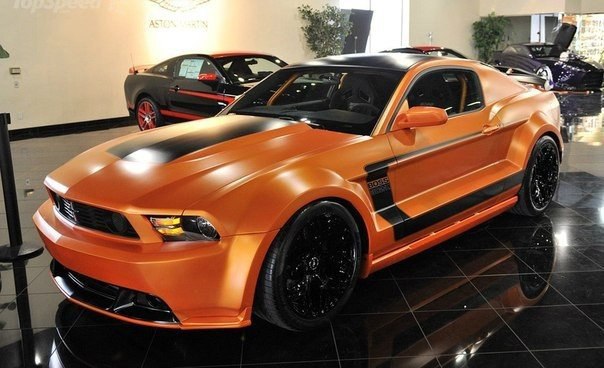 Ford Mustang 'Boss 302-X' By Galpin Auto Sports